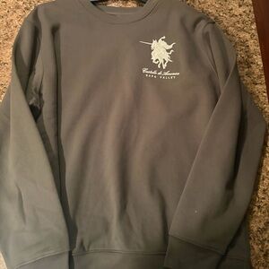 Men's Olive Green Napa Valley Sweatshirt